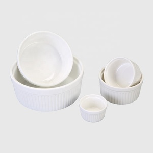 Wholesale Home Kitchen Multi-size Round Cake Ramekin