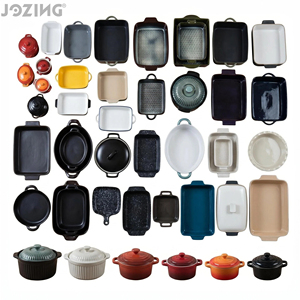 Wholesale Ceramic Bakeware Set Factory Price Porcelain Casserole Dish