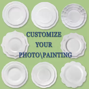 Wholesale Custom Design Ceramic Plates