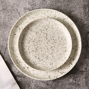 Under Glazed Nordic Dish Ceramic Dinner Plate Set