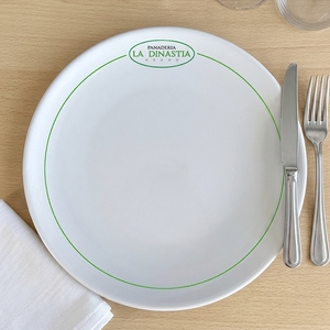 Custom Ceramic Wholesale Paint Blank Porcelain Plates